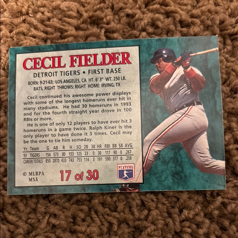 Baseball Trading Cards Set - Picture 4 of 4
